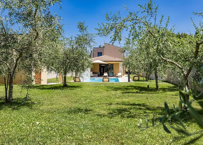 Villa Markulin, Šišan