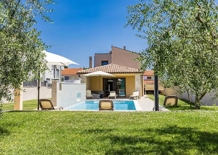 Villa Markulin, Šišan